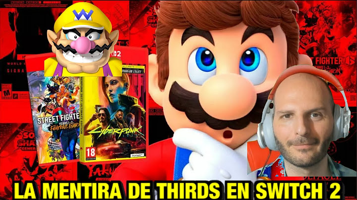 LA MENTIRA DE QUE LOS JUEGOS THIRD PARTY VENDEN MAL EN NINTENDO SWITCH 2 - Sasel  - noticias