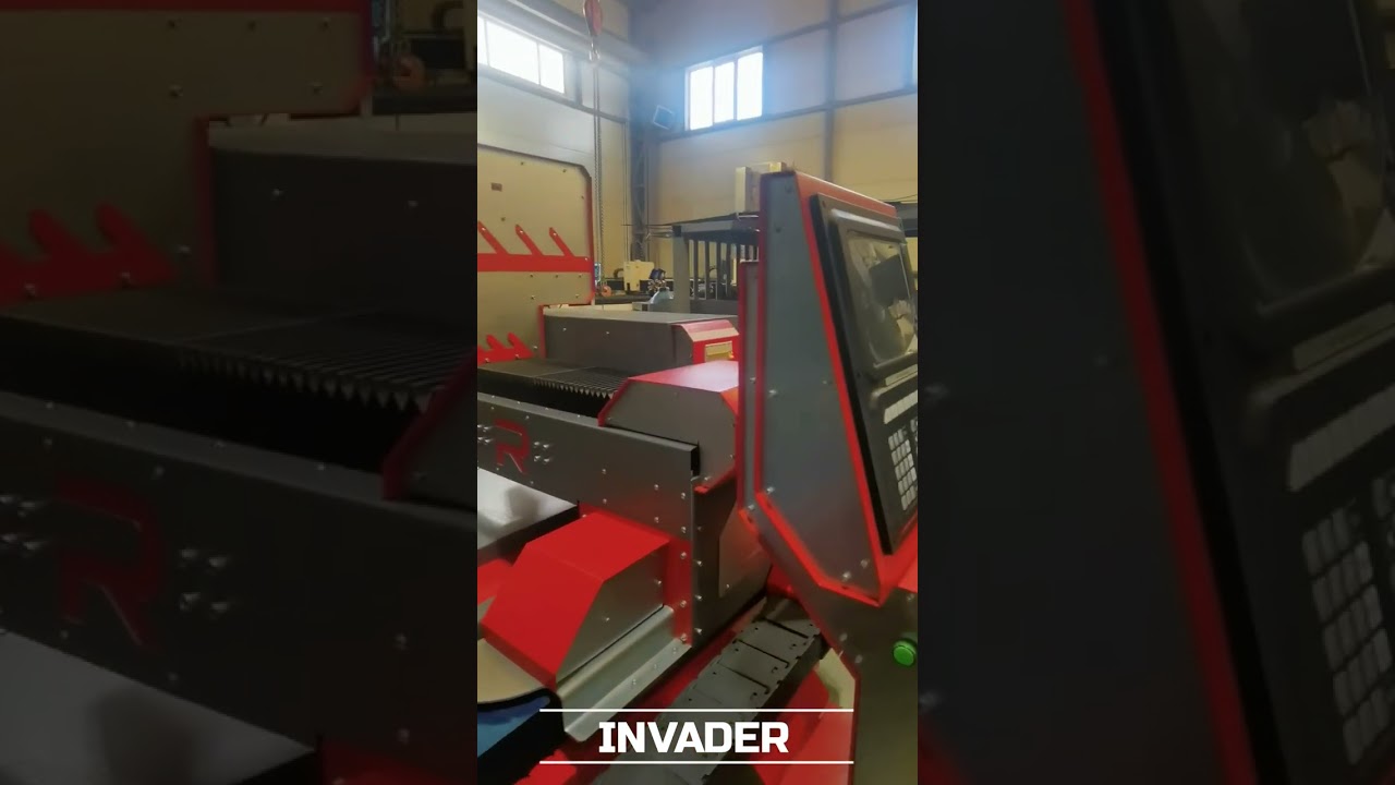 INVADER - Лазерные станки по металлу от производителя ГК "СПИКОМ". Сделано в Барнауле