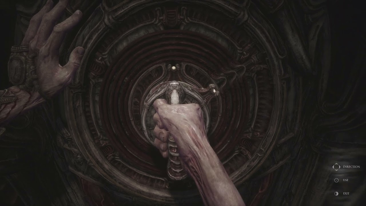 Scorn - Act 2: Upgrade Skeleton #1 Key Align Locks Puzzle Xbox Series X Gameplay