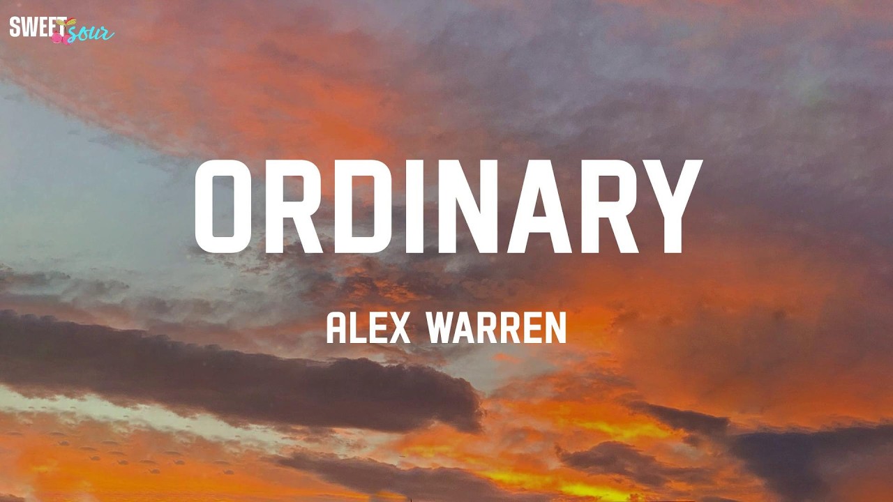 Watch Ordinary (Lyrics) | Alex Warren, Kendrick Lamar, Adam Port,... on YouTube Watch Ordinary (Lyrics) | Alex Warren, Kendrick Lamar, Adam Port,... on YouTube