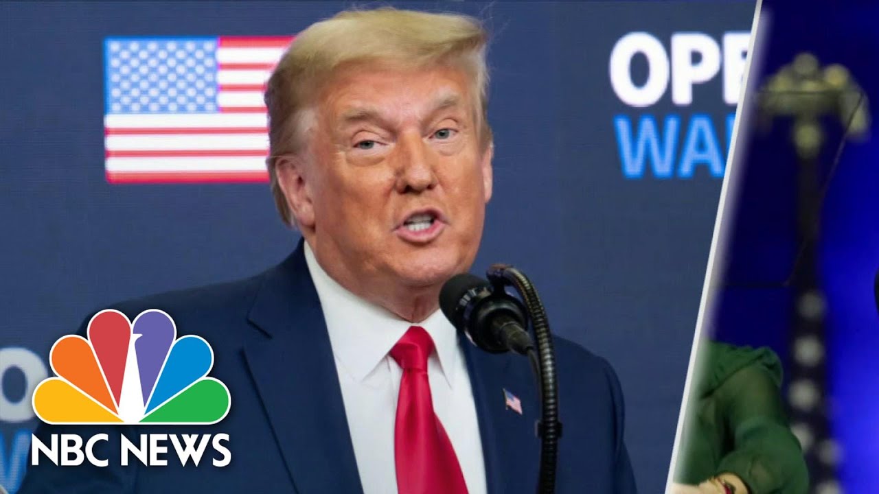 Trump Tweets About ‘Biden Administration,’ Attacks Attorney General Barr | NBC Nightly News
