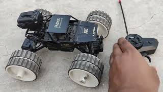 Remote control monster truck 