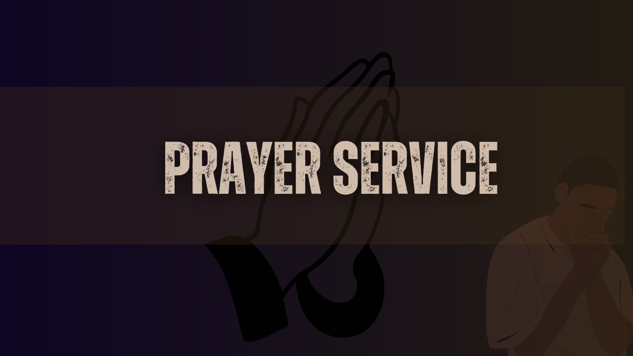 PRAYER SERVICE LIVE || 27-02-26