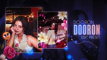  Dooron Dooron Edit ✨🦋| Alight Motion XML Preset | Ae inspired | Like 9teen.fx