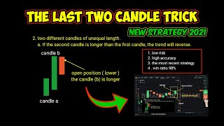 wow !!! very amazing strategy - the last two candle trick - iq option trading screenshot 4