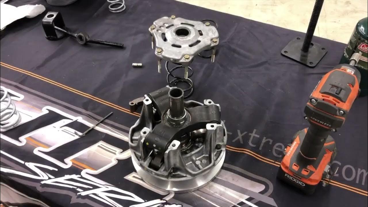 SSI Clutch Kit Installation 2016+ Arctic Cat Snowmobiles YouTube