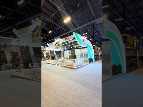 STAND Porto de São Sebastião FEIRA Intermodal #feiradenegocios #designer #marketing