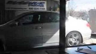 2006 Acura RL/Honda Legend dyno with 5zigen exhaust/AEM CAI