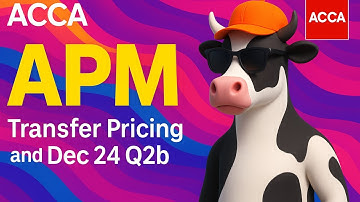 ACCA APM All About Transfer Pricing