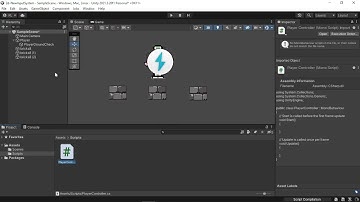 Basic Setup of the Unity New Input System