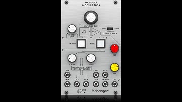 ARP 2600 with ARP 2500 ModAmp 1005 in Depth