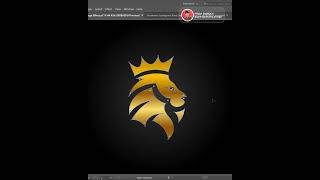 Apply Golden Effect on Your Logo in Adobe Illustrator | #adobeillustrator #illustrator #tutorial