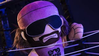 Bleacher Creatures WWE Macho Man Randy Savage 8" Kuricha Sitting Plush- Soft Chibi Inspired Toy screenshot 3