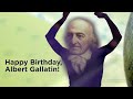 Happy Birthday, Albert Gallatin!