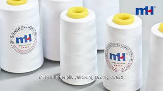 Anti-Phenolic Yellowing Sewing Thread | A Scientific Solution Prevents White Clothes Go Yellow