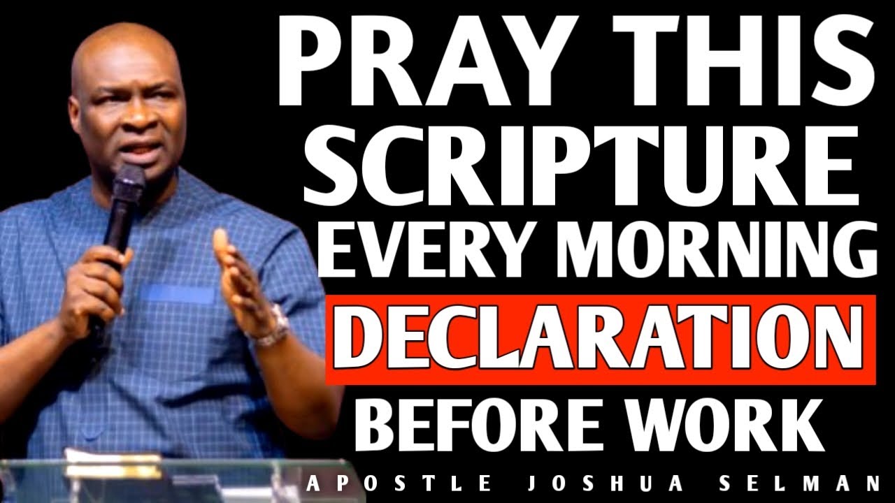BEFORE 2026 DECLARE THIS DANGEROUS PRAYER FOR DAILY BREAD AND FAVOR - Apostle Joshua Selman