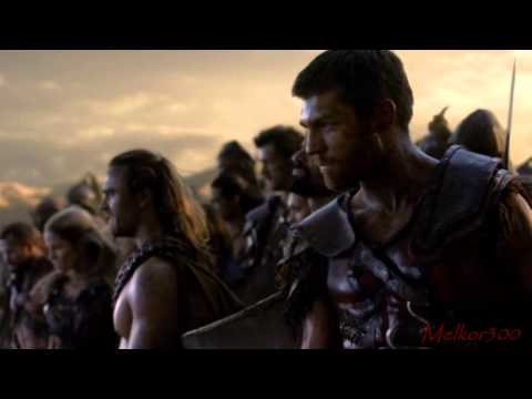 SPARTACUS TRIBUTE - OUR FATE (Music video)