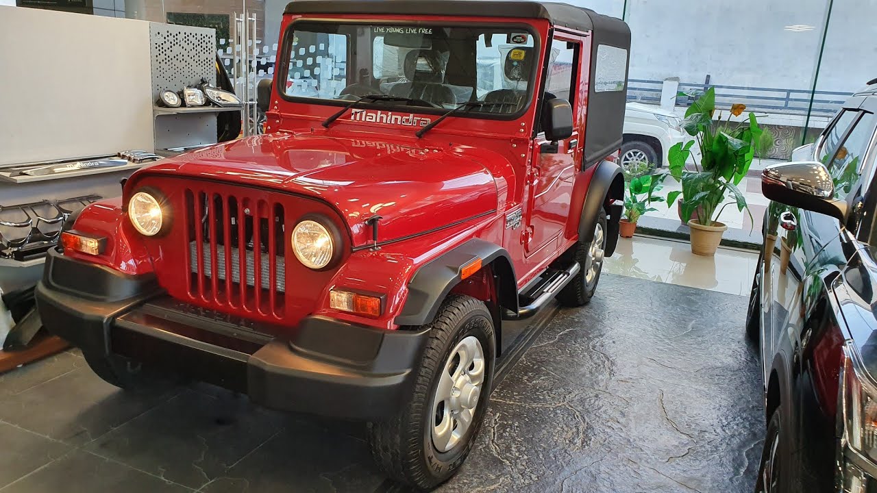 Mahindra Thar Suv 2019 Full Detailed Review Premium Interiors Exterior Features New Thar 2019