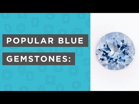 Video: Si duket Blue Topaz?