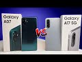 Samsung Galaxy A17 vs Galaxy A07 | Whats The Difference?
