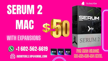 How to Install xfer Serum 2 on Mac (2025 Guide) | Pluginsvst.com
