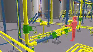 PDMS Video: Chemical Plant 2 [dhe-vn.com]