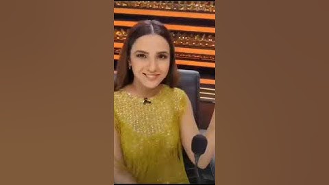 Madhuri Dixit and Kriti Sanon
