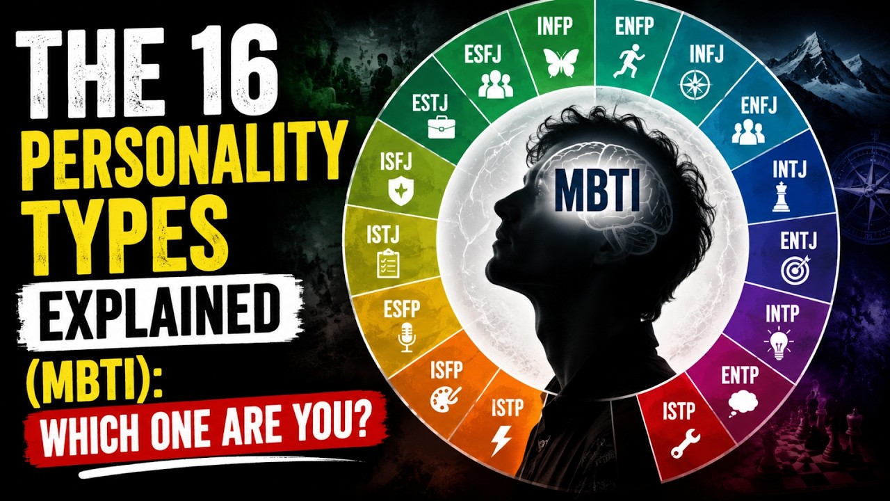 The 16 Personality Types Explained (MBTI): Which One Are You? - YouTube