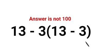 12 ÷ 1/2 × 2 The answer is not 12. Many got it wrong! A Math Test #math #fastandeasymaths