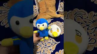 Violence is fun. #violence #funny #youtubeshorts #memes ￼ #ytshorts #plush #penguin