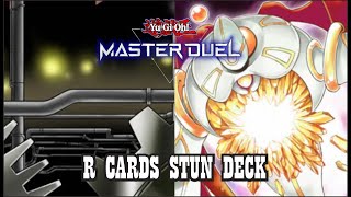 THIS STUN DECK ONLY USE R CARDS - MASTER DUEL YUGI OH 8
