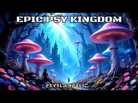 Psychedelic trance- psytrance EPIC PsY KINgDOM -  Trippy video art