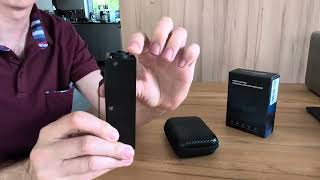 P2 USB C Portable in Ear Monitor Amplifier, Headphone Amp, Gut verarbeiteter Mini Verstärker