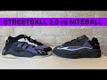 adidas STREETBALL 2.0 vs NITEBALL/обзор vs двух новых моделей кроссовок от адидас