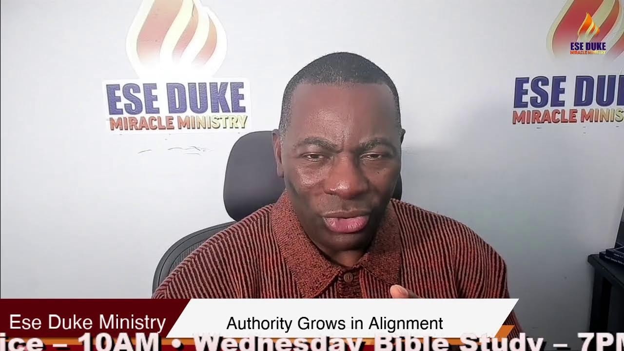 Authority Grows in Alignment | Luke 
