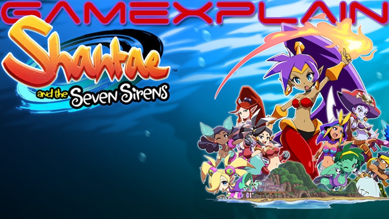 Shantae 5 is Now "Shantae and the Seven Sirens" + First Gameplay Details!