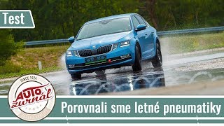 Test letných pneumatík 2019 - Ktoré vybrať?