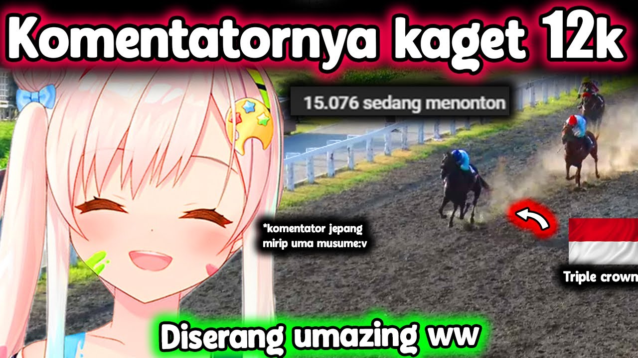 G1 Triple Crown Indonesia родилась, комментаторы удивлены большой аудиторией..【Hololive】