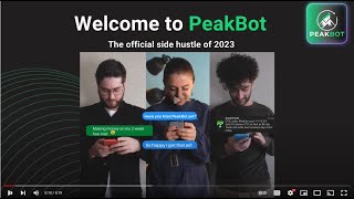 How To Use PeakBot App: Welcome To PeakBot - Automated Stock & Options Trading (Algorithmic Trading) screenshot 2