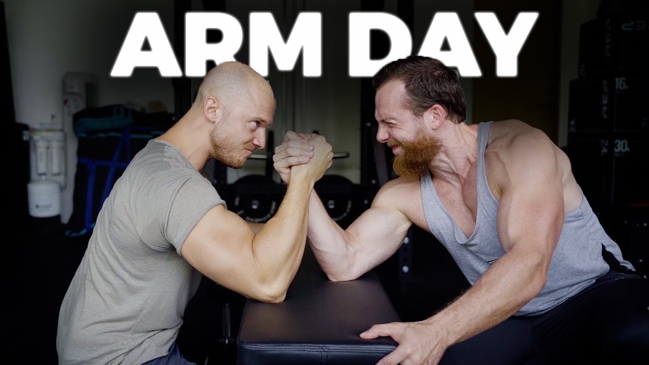 Best Way To Grow Your Arms - YouTube