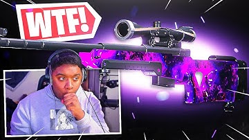 Sniping with DARK AETHER, you