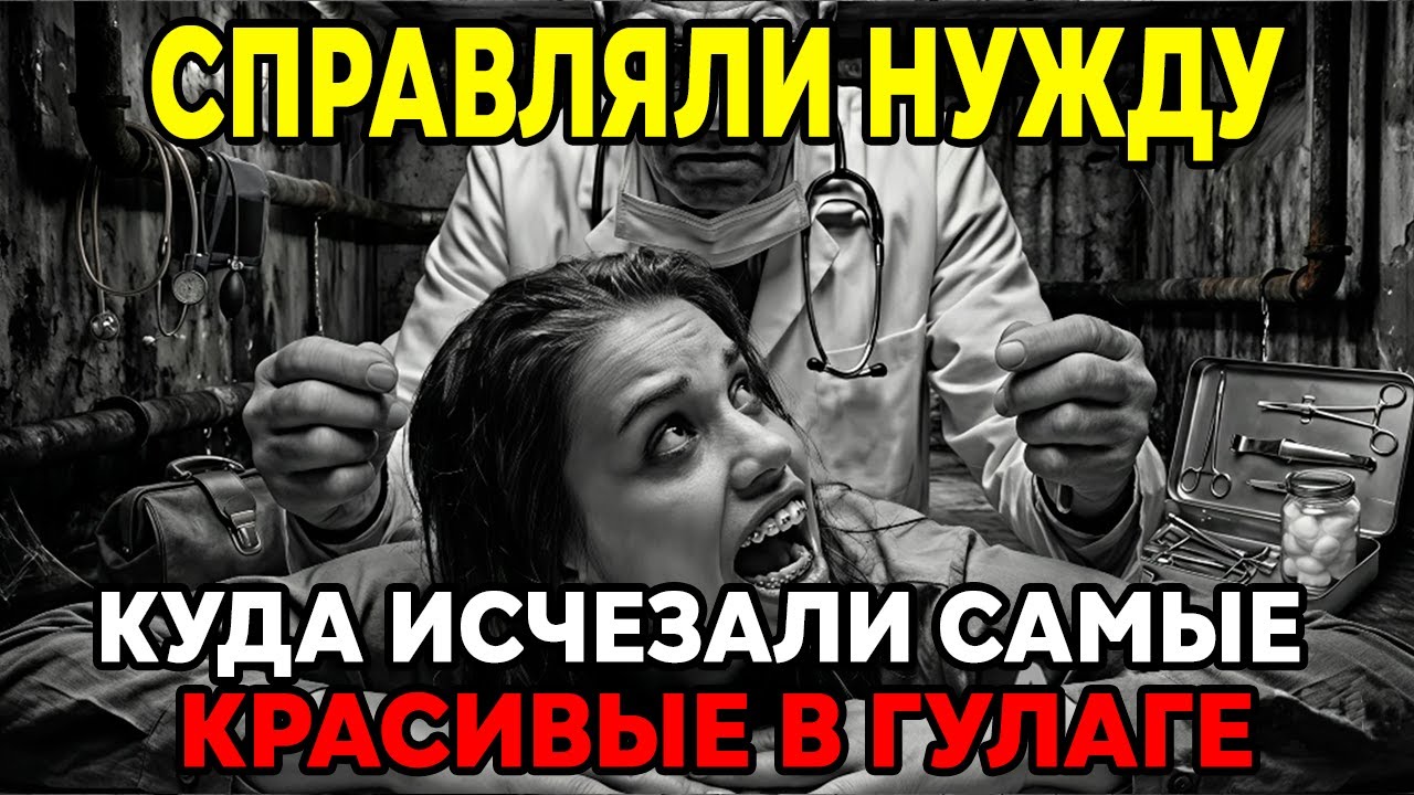 ИХ ВЫЗЫВАЛИ К ВРАЧУ — И БОЛЬШЕ НЕ ВОЗВРАЩАЛИ В БАРАК!