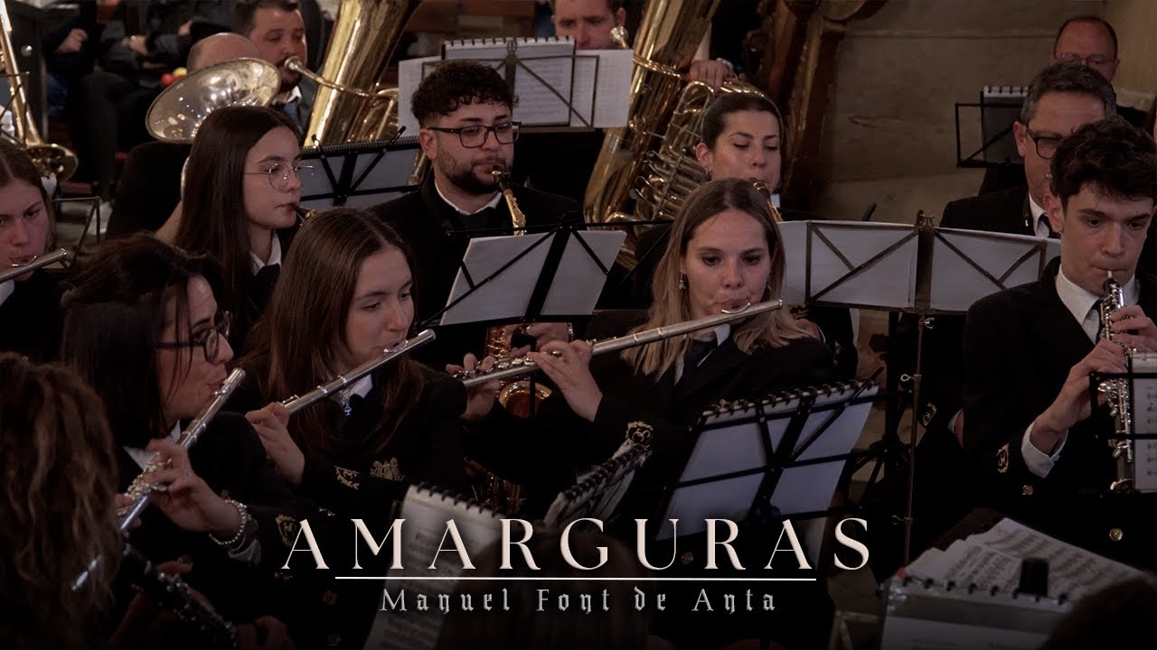 Amarguras - B.M. Santa Cecilia de Sorbas | XXII Ciclo Música Sacra Almería