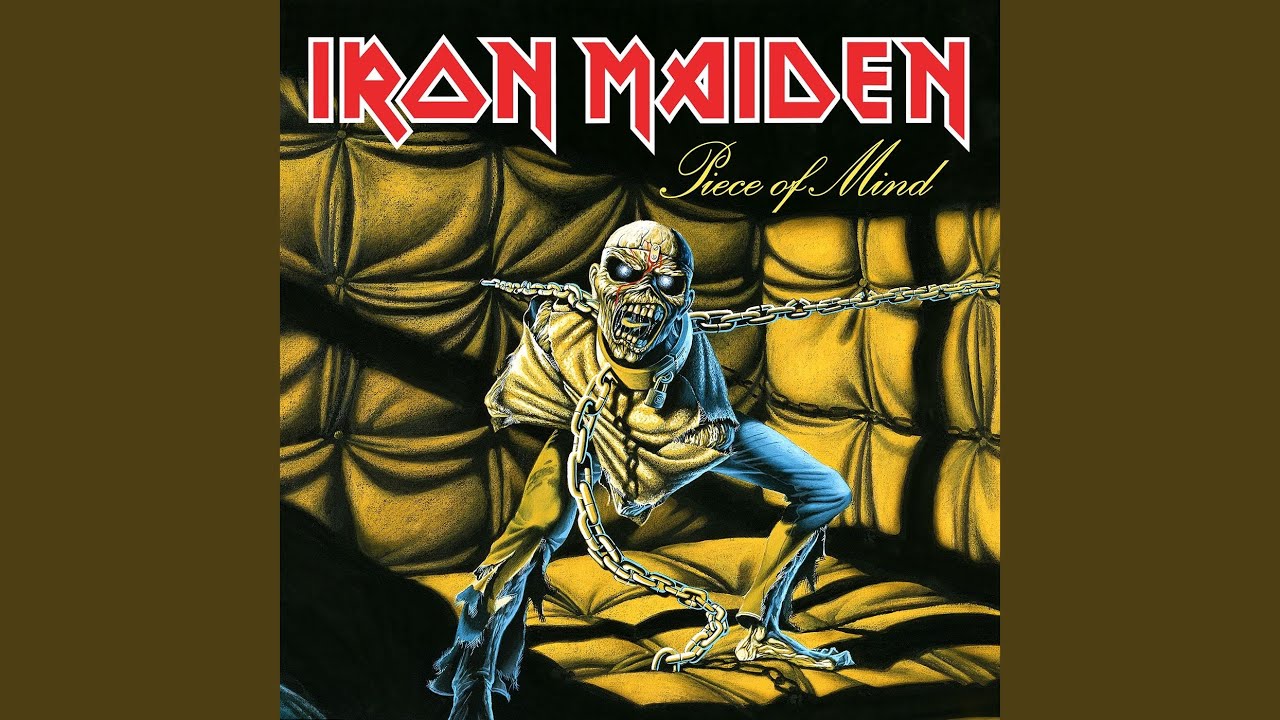 Iron Maiden Metal Acero Iman El Fan regalo Oficial Trooper Album Cover 