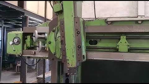 Used Stanko Ram Type VTL Machine - Satish Engineering