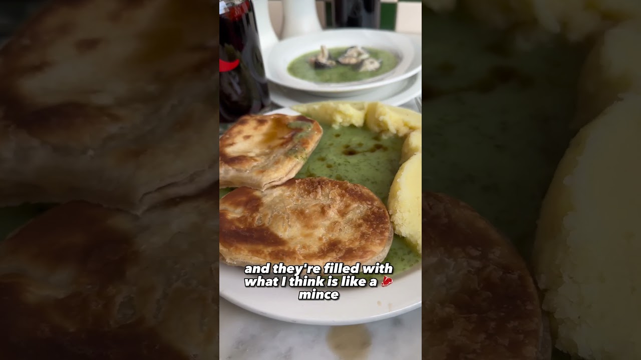 Pie and Mash In London #pie #foodie #shorts #london