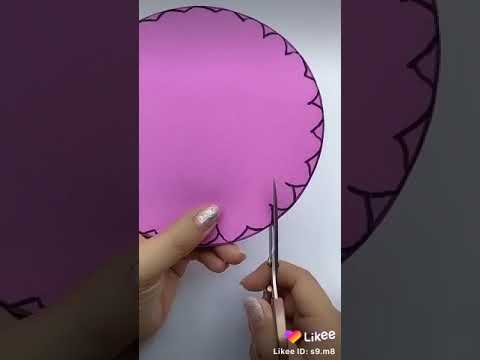 عمل سلة من اعواد الخشب وخيوط الصوف