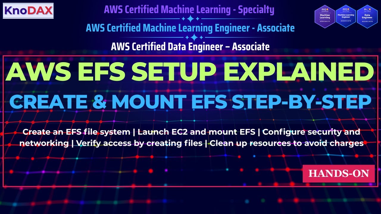 AWS EFS Tutorial: Create and Mount Amazon EFS to EC2 (Step-by-Step ...