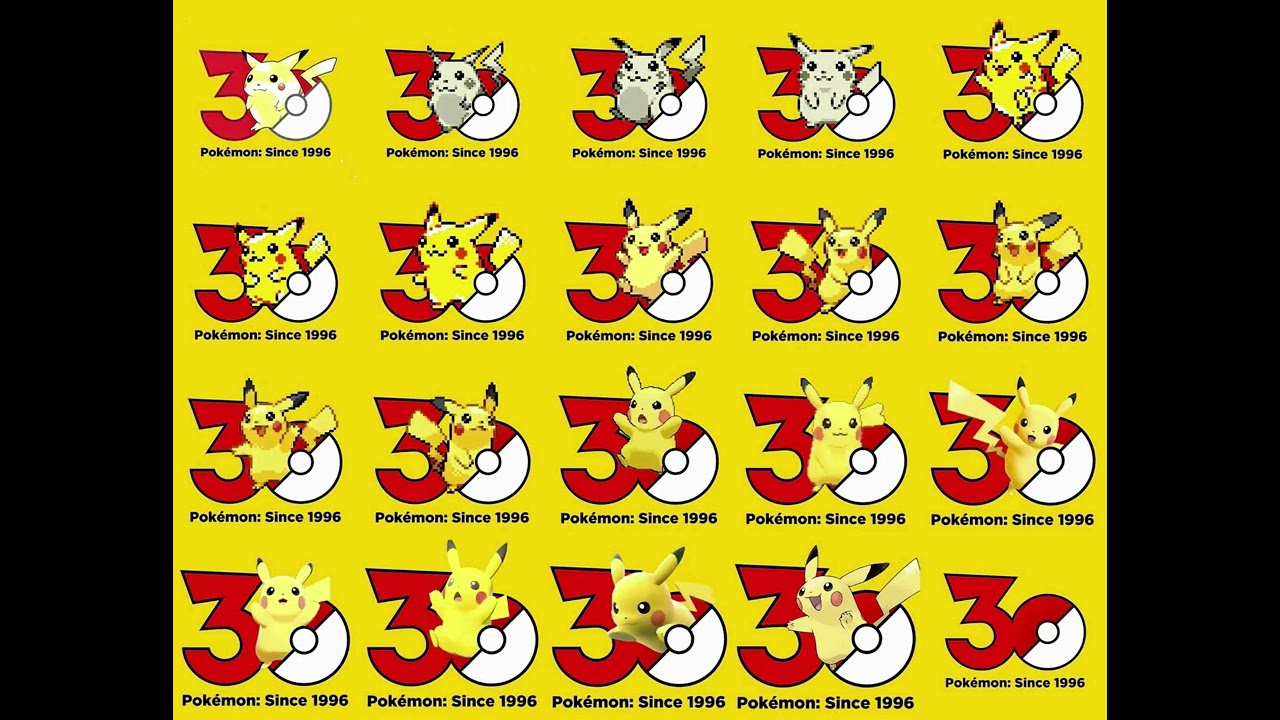 Happy Pokemon Day 30th Anniversary  With  3 Songs To Celebrate 