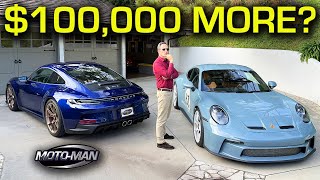 What’s the real difference: Porsche 911 ST v 911 GT3 Touring  An owner’s perspective